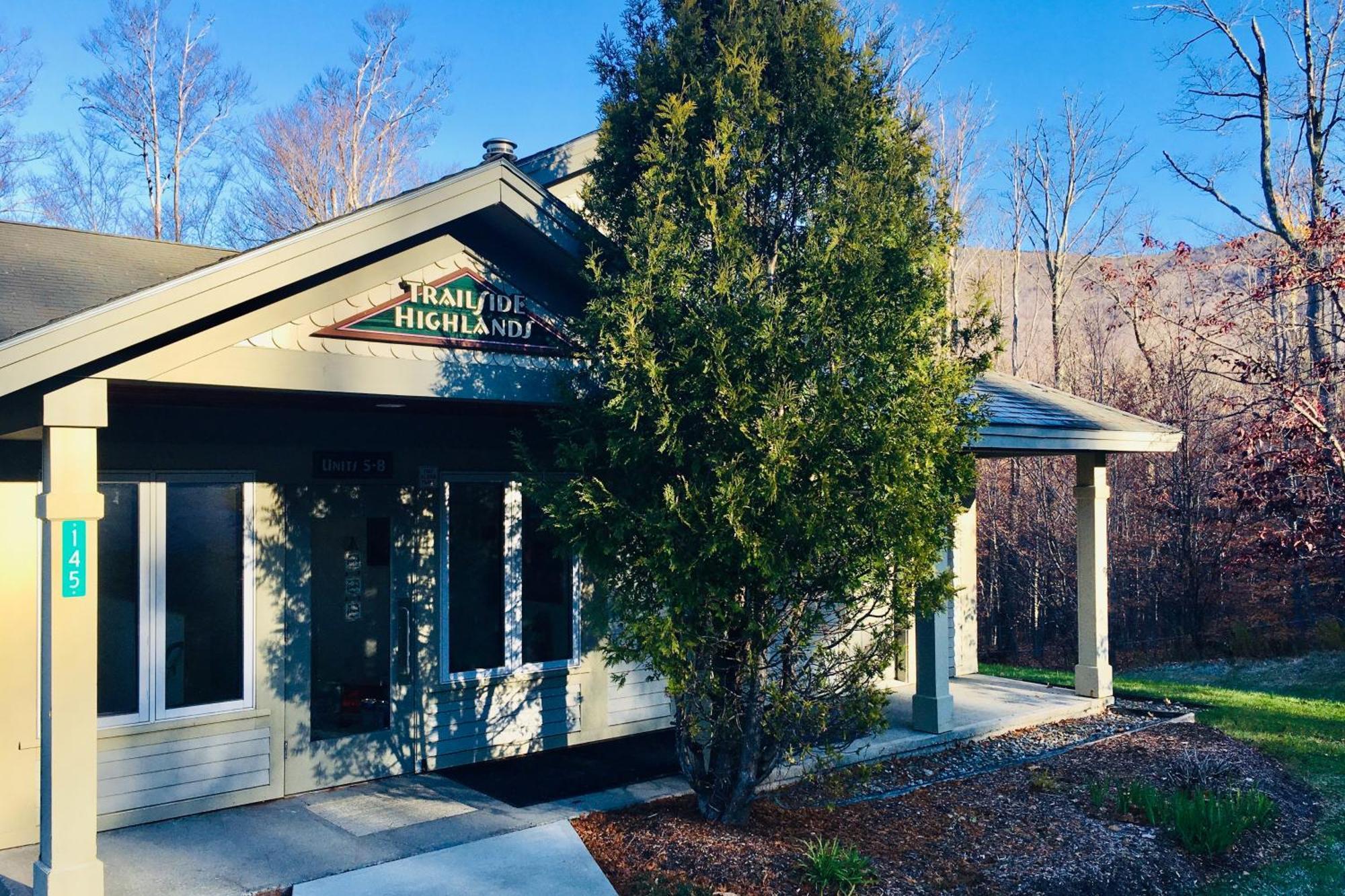 제퍼슨빌 Trailside Highlands 빌라 객실 사진